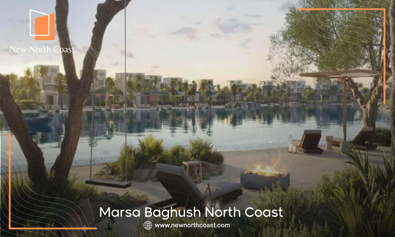 مرسى باغوش سيدي حنيش | Marsa Baghush 9 مرسى باغوش SQM Developments